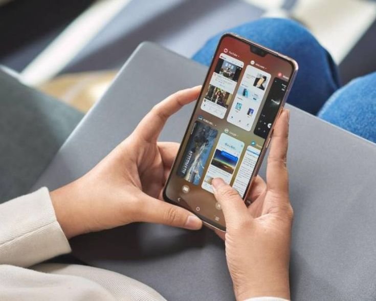 SESEKALI JANGAN MELIHAT LAYAR