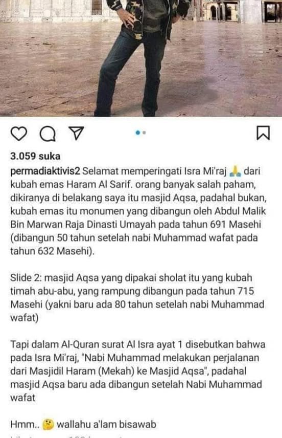 MAAF.. TERPAKSA SAYA MELAWAN KE-SOTOY-AN SI ABU-ABU    (SEJARAH RENOVASI AL AQSHO)