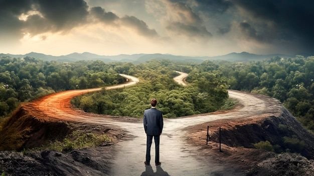 SAAT PILIHAN SULIT ADA DI HADAPANMU