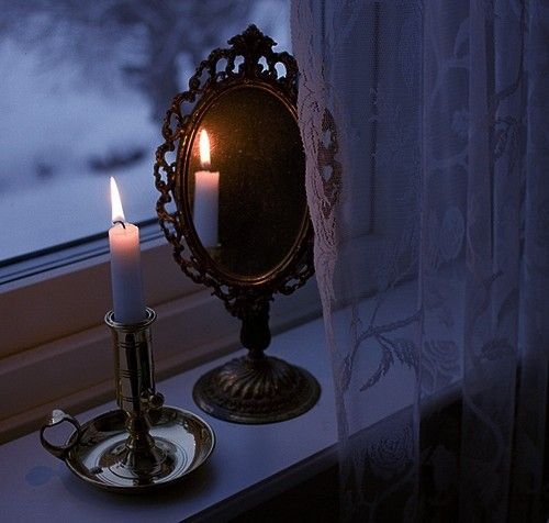 JANGAN MARAH.. NGACA AJA DULU